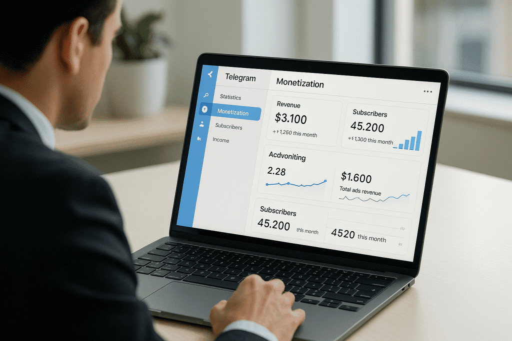 How to Monetize Channels on Telegram