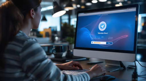 Как запустить рекламу в Telegram через Яндекс Директ