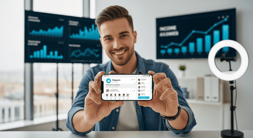 Как заработать на Telegram-канале