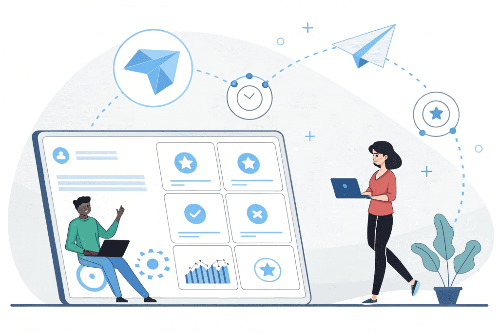 Как запустить рекламу в Телеграм в 2025: пошаговая инструкция